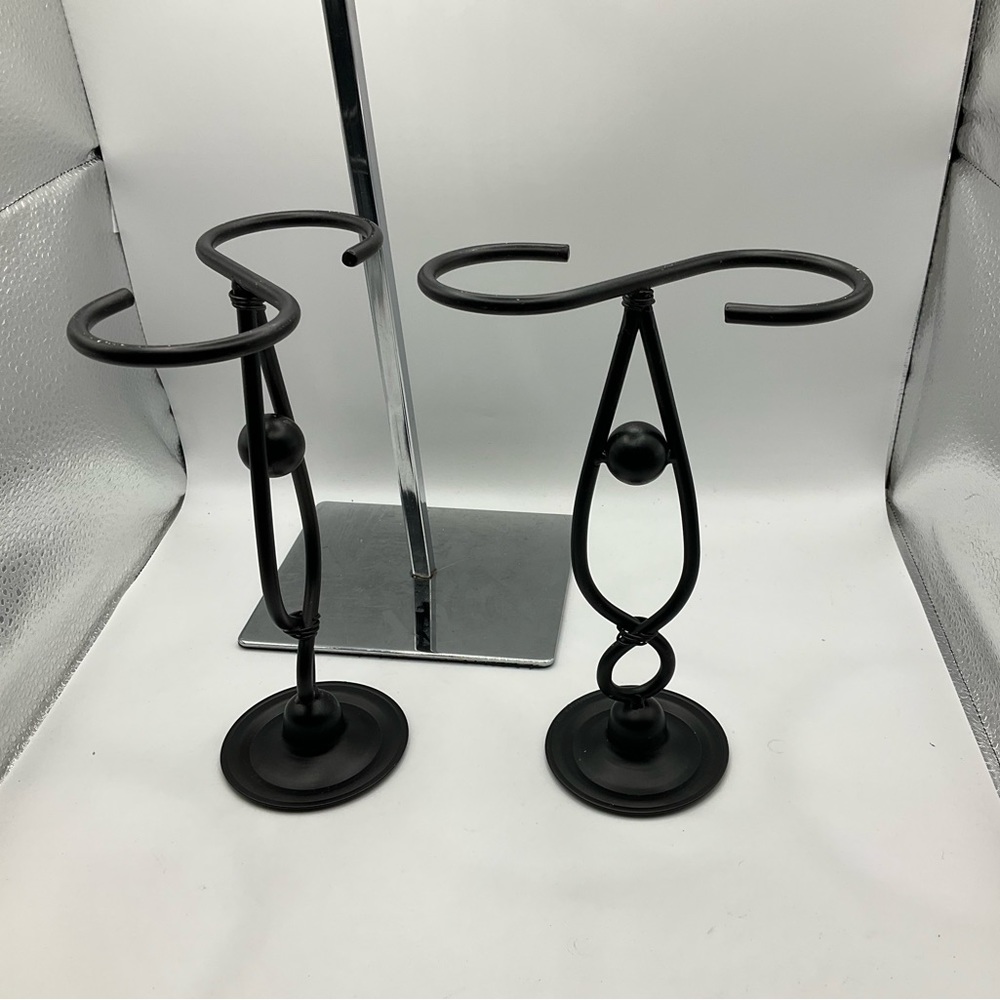 Metal Candlesticks - Picture 5 of 9
